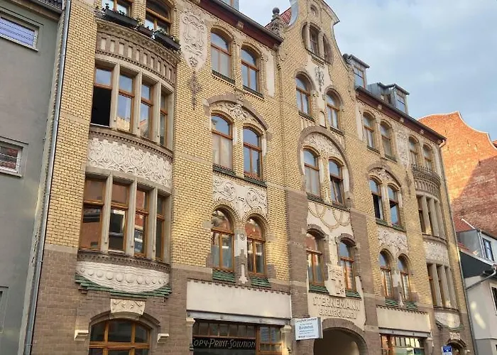 Gemuetliches I Digitaler Check-in I Hbf * Erfurt