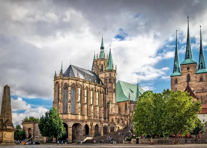 Gemuetliches I Digitaler Check-in I Hbf * Erfurt